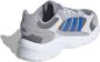 Adidas Sportswear Crazychaos 2000 sneakers grijs kobaltblauw - Thumbnail 4