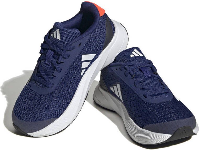 Adidas Sportswear Duramo SL sneakers blauw wit rood Mesh 39 1 3
