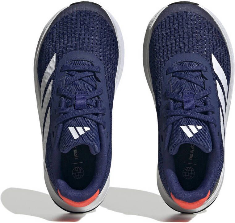 adidas Sportswear Duramo SL sneakers blauw wit rood