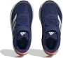 Adidas Sportswear Duramo SL sneakers donkerblauw wit oranje Mesh 36 2 3 - Thumbnail 5