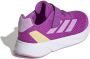 Adidas Sportswear Duramo SL sneakers fuchsia zwart Roze Jongens Meisjes Mesh 36 2 3 - Thumbnail 4