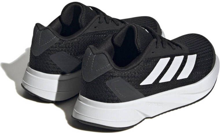 Adidas Sportswear Duramo SL sneakers zwart wit antraciet Mesh 36 2 3