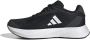 Adidas Sportswear Duramo SL sneakers zwart wit antraciet Mesh 36 2 3 - Thumbnail 5