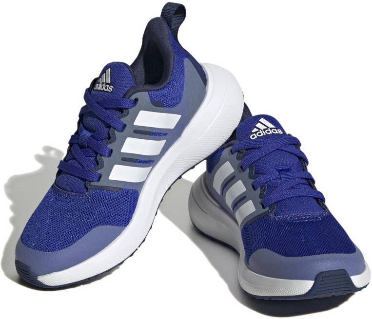 adidas Sportswear FortaRun 2.0 sneakers blauw grijs wit