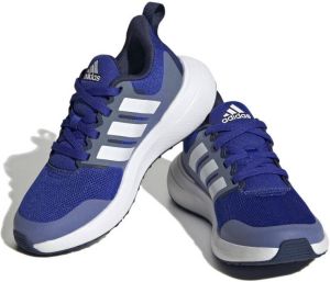 Adidas Sportswear FortaRun 2.0 Cloudfoam Veterschoenen Kinderen Blauw