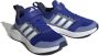 Adidas Sportswear FortaRun 2.0 Cloudfoam Schoenen met Elastische Veters en Klittenband Kinderen Blauw - Thumbnail 6