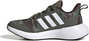 Adidas Sportswear Fortarun 2.0 Cloudfoam Sport Running Veterschoenen Kinderen Groen