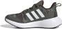 Adidas Sportswear FortaRun 2.0 sneakers olijfgroen wit zwart Mesh 37 1 3 - Thumbnail 1