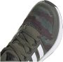 Adidas Sportswear FortaRun 2.0 sneakers olijfgroen wit zwart Mesh 37 1 3 - Thumbnail 3
