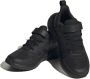 Adidas Sportswear FortaRun 2.0 Cloudfoam Schoenen met Elastische Veters en Klittenband Kinderen Zwart - Thumbnail 4