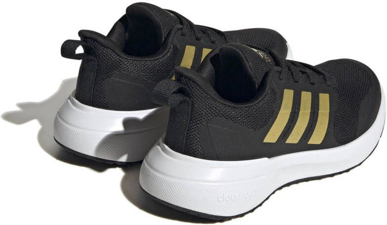 adidas Sportswear FortaRun 2.0 sneakers zwart goud metallic