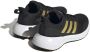 Adidas Sportswear Fortarun 2.0 Cloudfoam Sport Running Veterschoenen Kinderen Zwart - Thumbnail 4