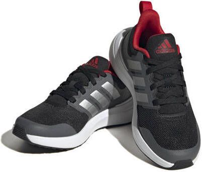 adidas Sportswear FortaRun 2.0 sneakers zwart grijs rood