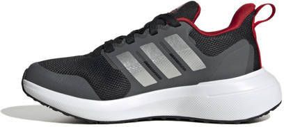adidas Sportswear FortaRun 2.0 sneakers zwart grijs rood