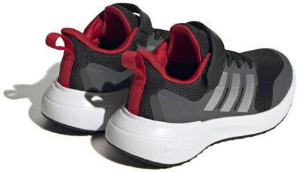 adidas Sportswear FortaRun 2.0 sneakers zwart grijs rood