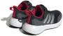 Adidas Sportswear FortaRun 2.0 Cloudfoam Schoenen met Elastische Veters en Klittenband Kinderen Zwart - Thumbnail 5
