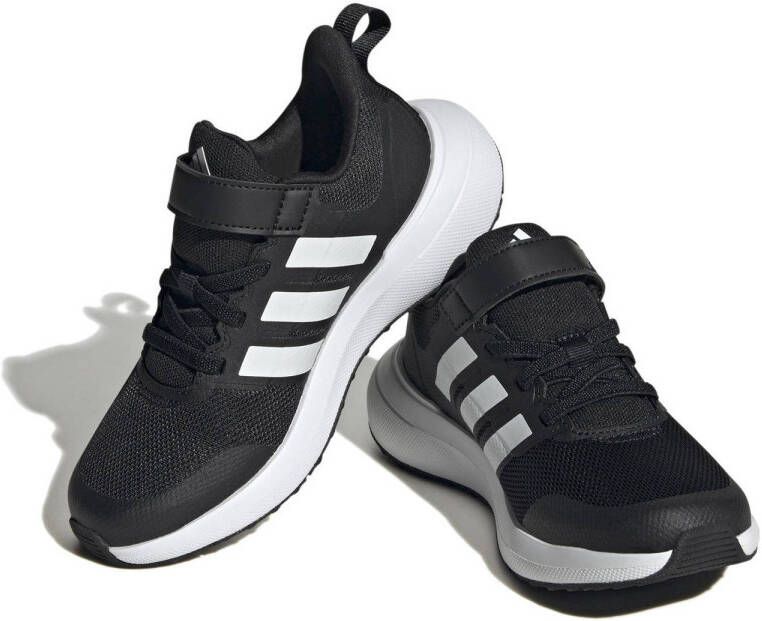 adidas Sportswear FortaRun 2.0 sneakers zwart wit