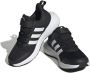 Adidas Sportswear FortaRun 2.0 Cloudfoam Schoenen met Elastische Veters en Klittenband Kinderen Zwart - Thumbnail 5