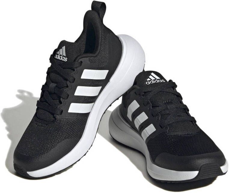 Adidas Sportswear FortaRun 2.0 sneakers zwart wit Mesh 36 2 3