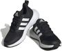 Adidas Sportswear FortaRun 2.0 sneakers zwart wit Mesh 36 2 3 - Thumbnail 1