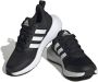 Adidas Sportswear FortaRun 2.0 sneakers zwart wit Jongens Meisjes Mesh 36 2 3 - Thumbnail 1