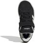 Adidas Sportswear Grand Court 00s Schoenen Kids Kinderen Zwart - Thumbnail 6