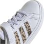 Adidas Sportswear Grand Court 2.0 EL sneakers wit camel bruin Jongens Meisjes Imitatieleer 35 1 2 - Thumbnail 5