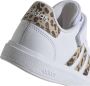 Adidas Sportswear Grand Court 2.0 EL sneakers wit camel bruin Jongens Meisjes Imitatieleer 35 1 2 - Thumbnail 6