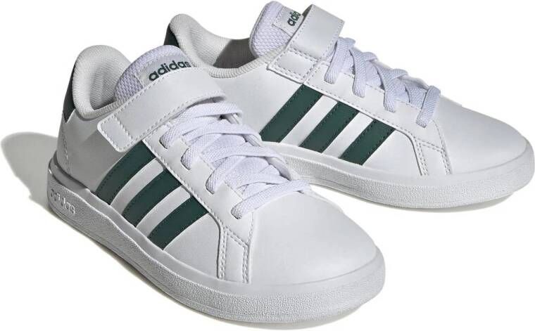 adidas Sportswear Grand Court 2.0 EL sneakers wit groen