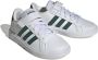 Adidas Sportswear Grand Court 2.0 EL sneakers wit zilver Imitatieleer 36 2 3 - Thumbnail 7