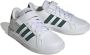 Adidas Sportswear Grand Court 2.0 EL sneakers wit zilver Imitatieleer 36 2 3 - Thumbnail 8