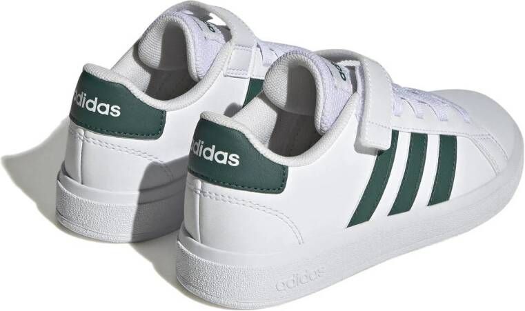adidas Sportswear Grand Court 2.0 EL sneakers wit groen
