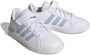 Adidas Sportswear Grand Court 2.0 EL sneakers wit lichtblauw roze Jongens Meisjes Imitatieleer 36 2 3 - Thumbnail 3