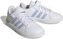 Adidas Sportswear Grand Court 2.0 EL sneakers wit lichtblauw roze Imitatieleer 36 2 3 - Thumbnail 3