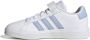 Adidas Sportswear Grand Court 2.0 EL sneakers wit lichtblauw roze Imitatieleer 36 2 3 - Thumbnail 4