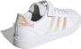 Adidas Sportswear Grand Court 2.0 sneakers wit metallic zilver Imitatieleer 38 2 3 - Thumbnail 11