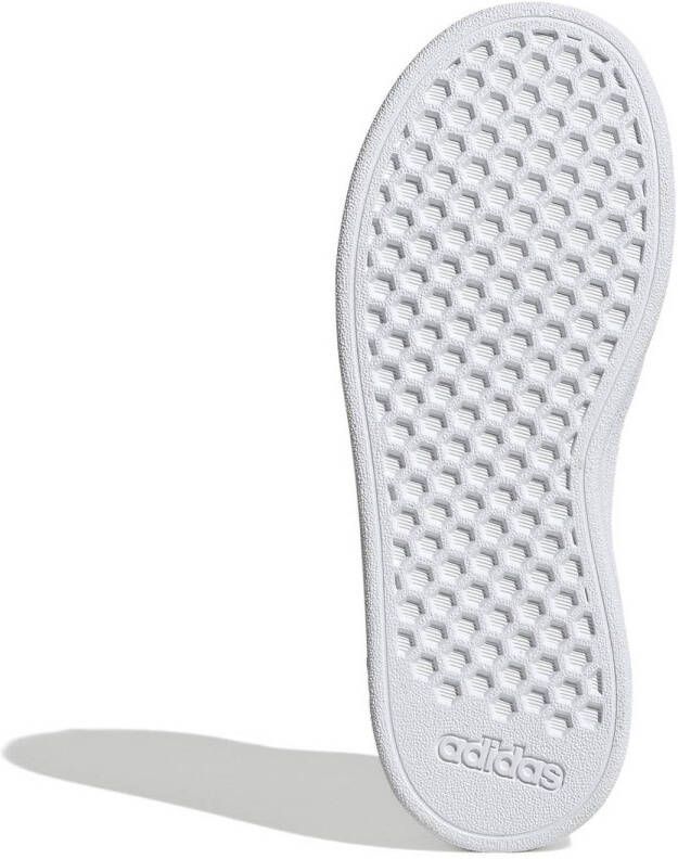 adidas Sportswear Grand Court 2.0 sneakers wit zilver