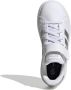 Adidas Sportswear Grand Court 2.0 EL sneakers wit zilver Imitatieleer 36 2 3 - Thumbnail 6