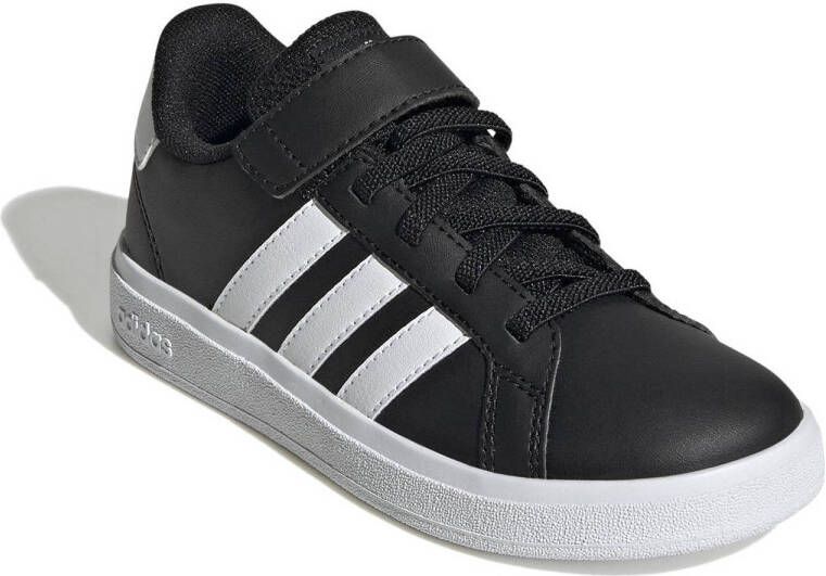 adidas Sportswear Grand Court 2.0 EL sneakers zwart wit