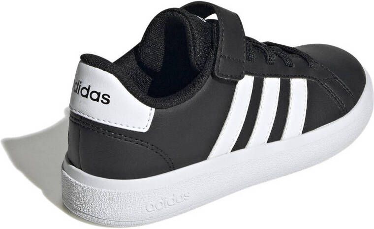 adidas Sportswear Grand Court 2.0 EL sneakers zwart wit