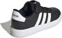 Adidas Core adidas Sportswear Grand Court Schoenen met Elastische Veters en Klittenband Kinderen Zwart - Thumbnail 7