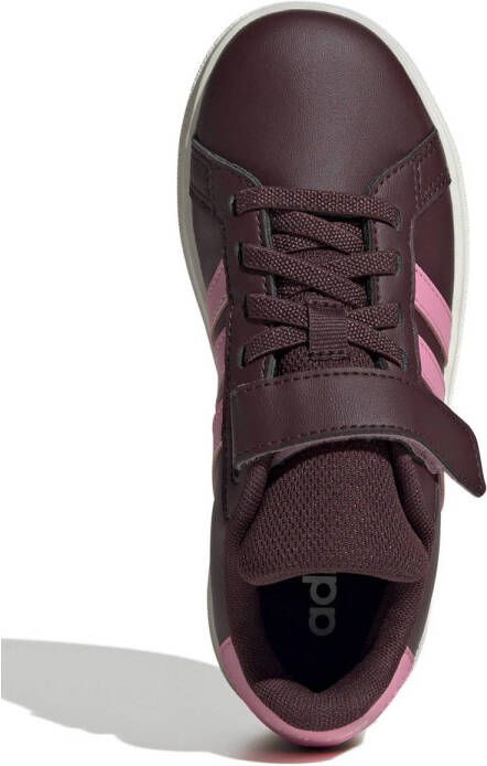 adidas Sportswear Grand Court 2.0 sneakers bruin roze