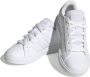 Adidas Sportswear Grand Court 2.0 sneakers wit lichtgrijs Imitatieleer 36 2 3 - Thumbnail 5