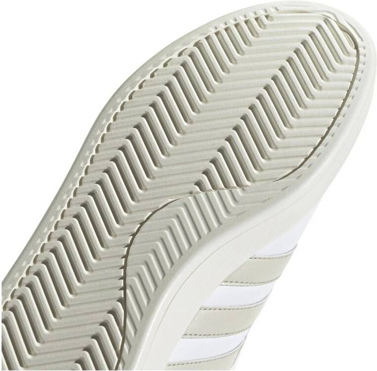 adidas Sportswear Grand Court 2.0 sneakers wit beige