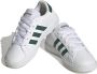 Adidas Sportswear Grand Court 2.0 sneakers wit groen Imitatieleer 36 2 3 - Thumbnail 1