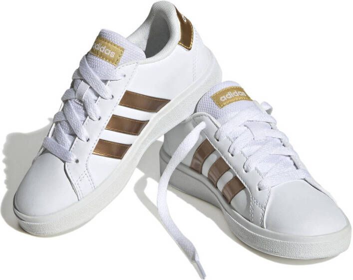 adidas Sportswear Grand Court 2.0 sneakers wit matgoud