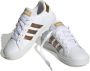 Adidas Sportswear Grand Court 2.0 sneakers wit matgoud Imitatieleer 39 1 3 - Thumbnail 5