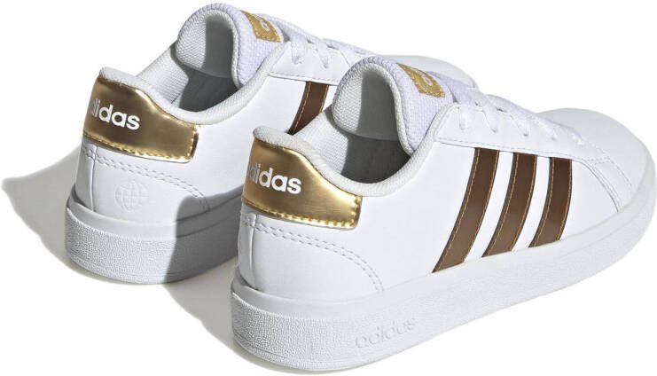 adidas Sportswear Grand Court 2.0 sneakers wit matgoud