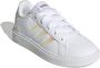 Adidas Sportswear Grand Court 2.0 sneakers wit metallic zilver Imitatieleer 38 2 3 - Thumbnail 13