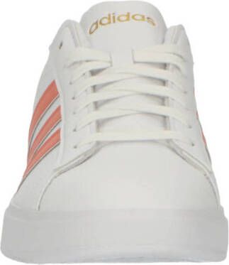 adidas Sportswear Grand Court 2.0 sneakers wit oudroze